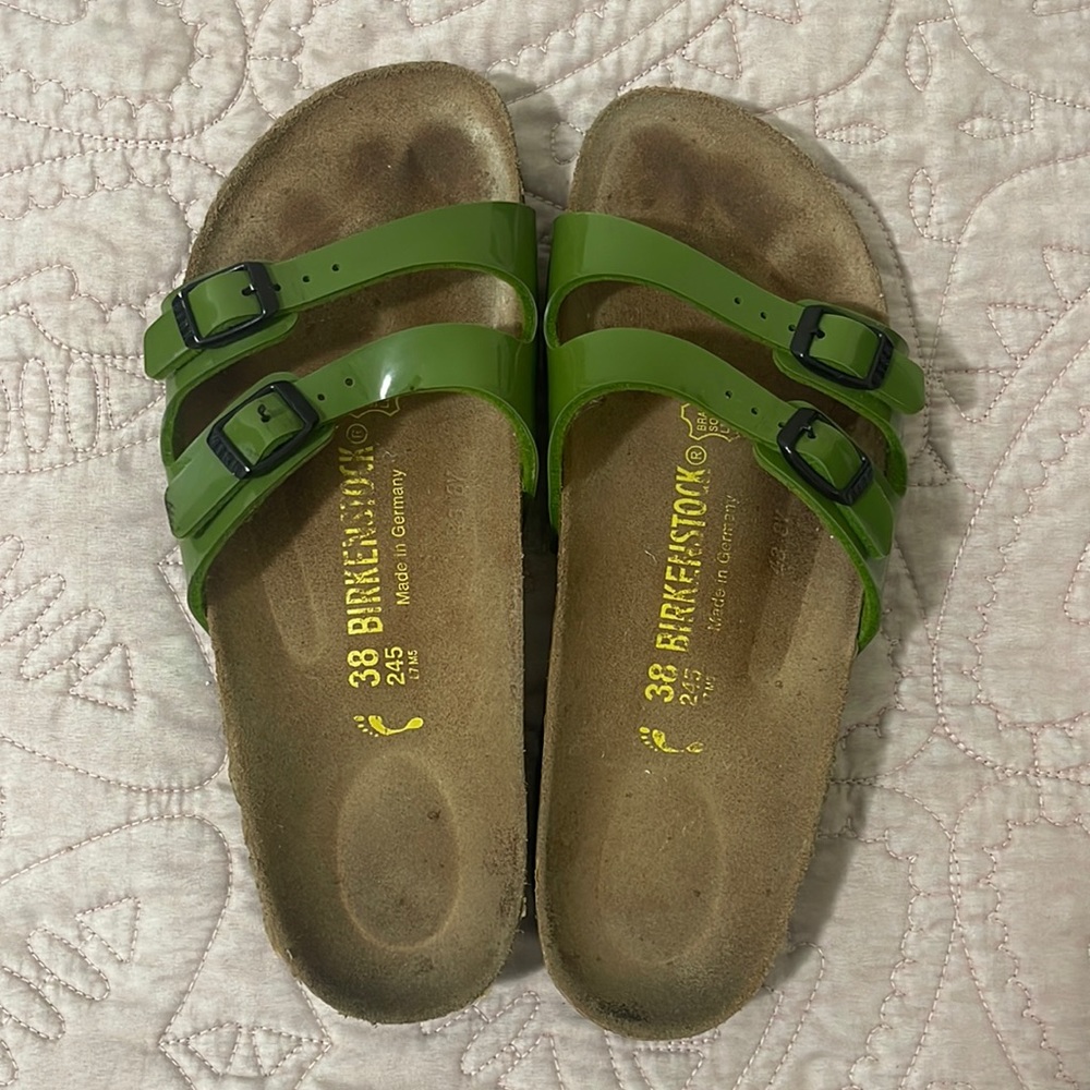 Birkenstock Green Sandals